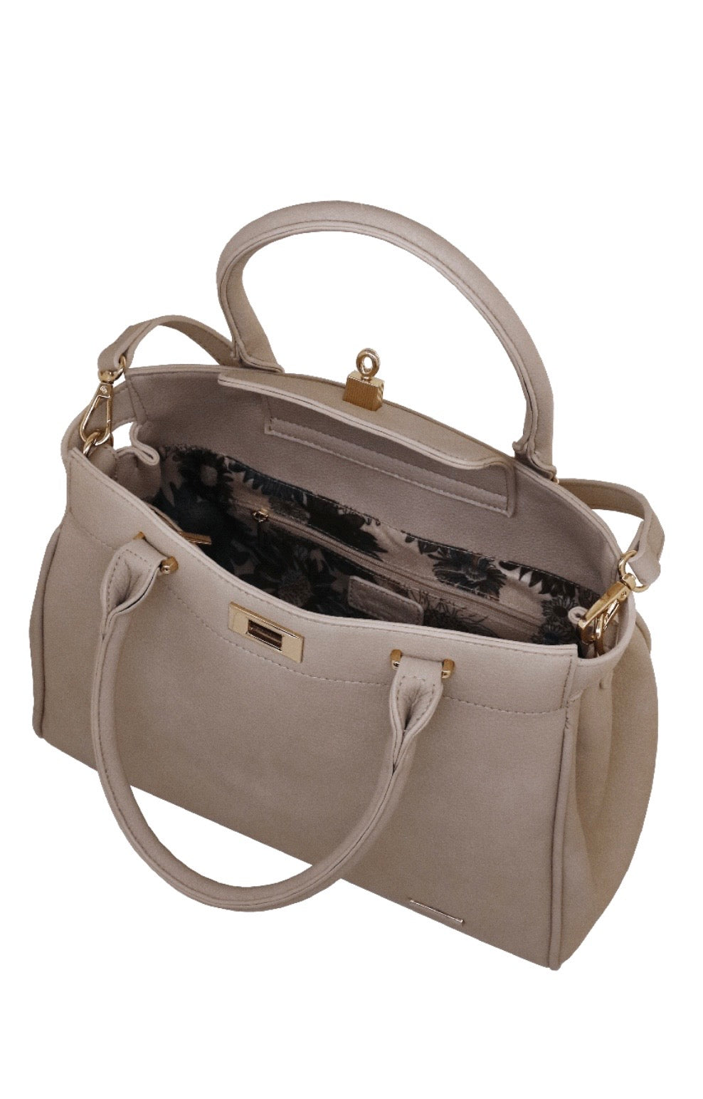 BORSA A MANO M TWIST BEIGE     Camomilla Milano