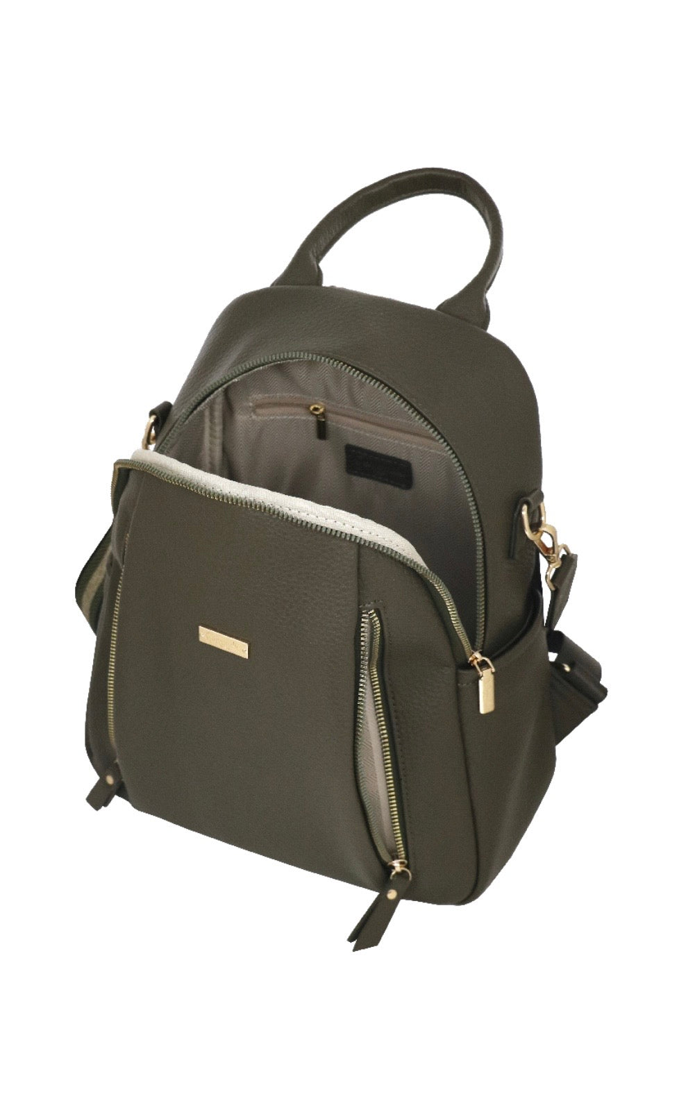 ZAINO CASUAL FRIZZY VERDE         Camomilla Milano