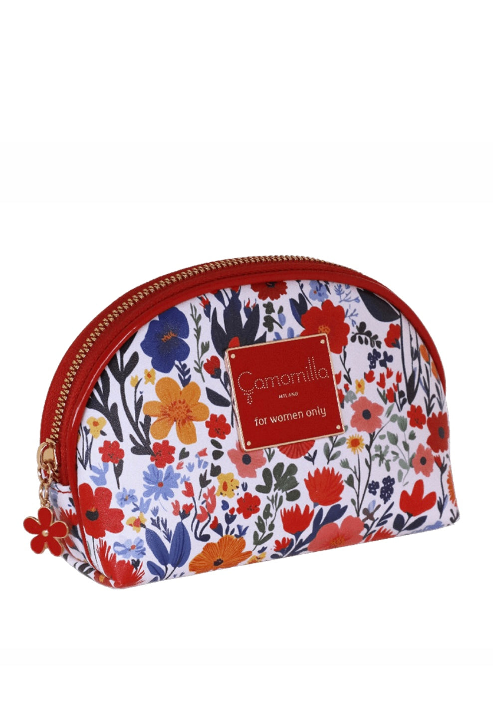 POUCH S SWEET BLOOM ROSSO     Camomilla milano