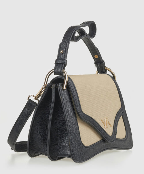 Borsa a spalla black                           Verde