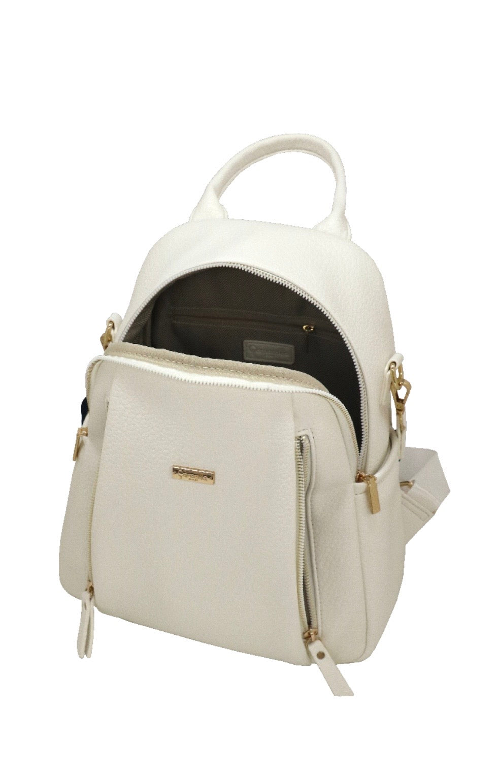 ZAINO CASUAL FRIZZY BIANCO       Camomilla Milano