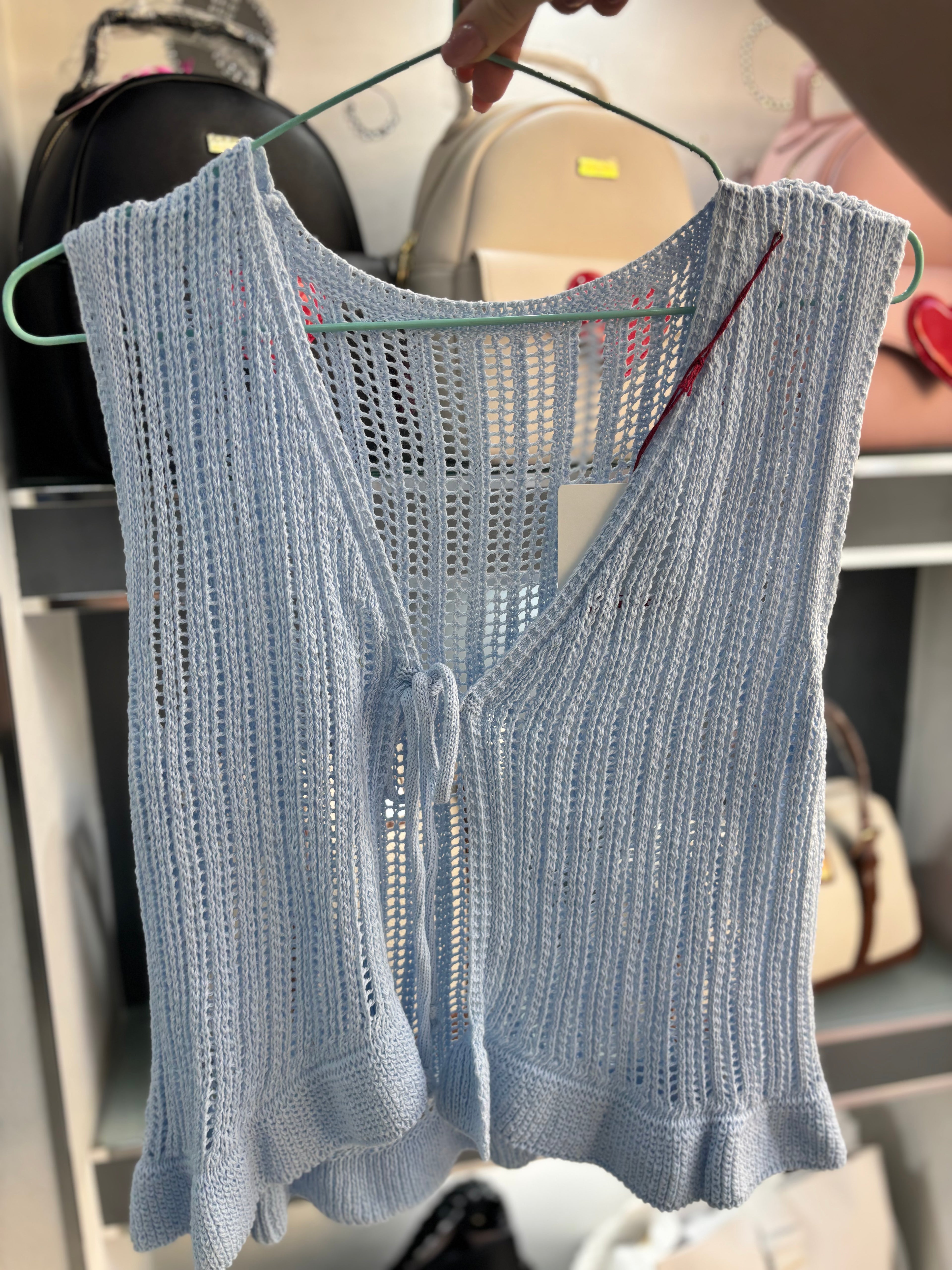 Gilet azzurro