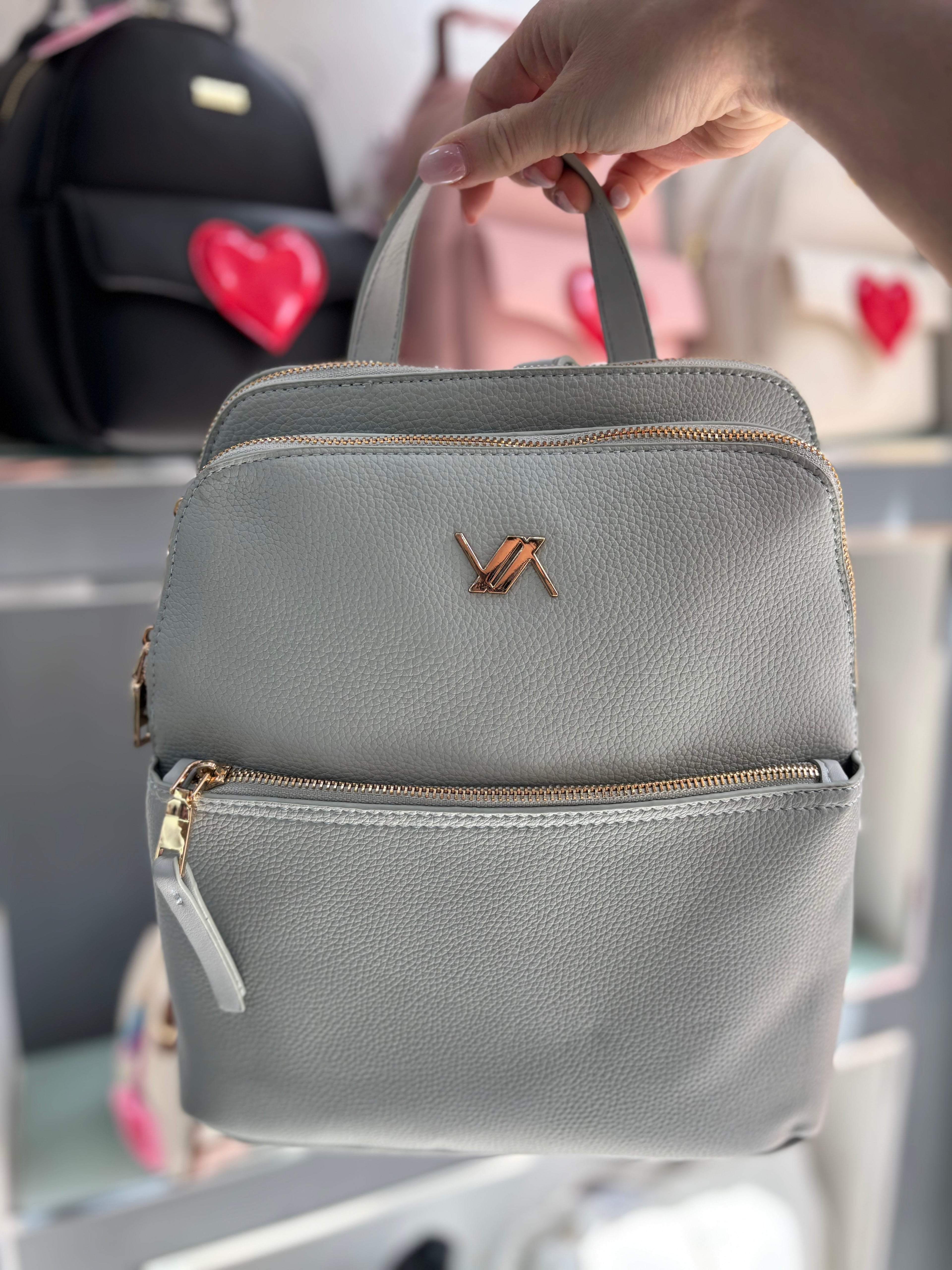 Zaino grey                                            Verde