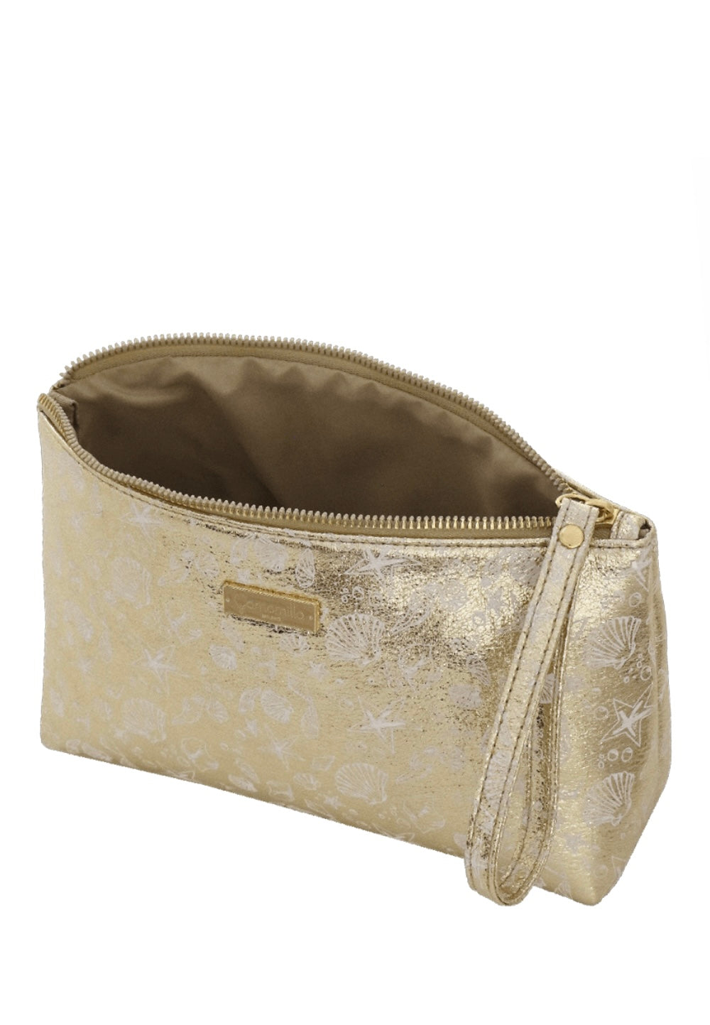 BUSTA M SHELL SHINE ORO             Camomilla milano