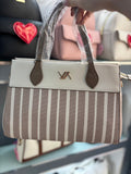 Borsa a tracolla beige                         Verde