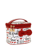 BEAUTY CASE XS LOVE BIANCO     Camomilla milano