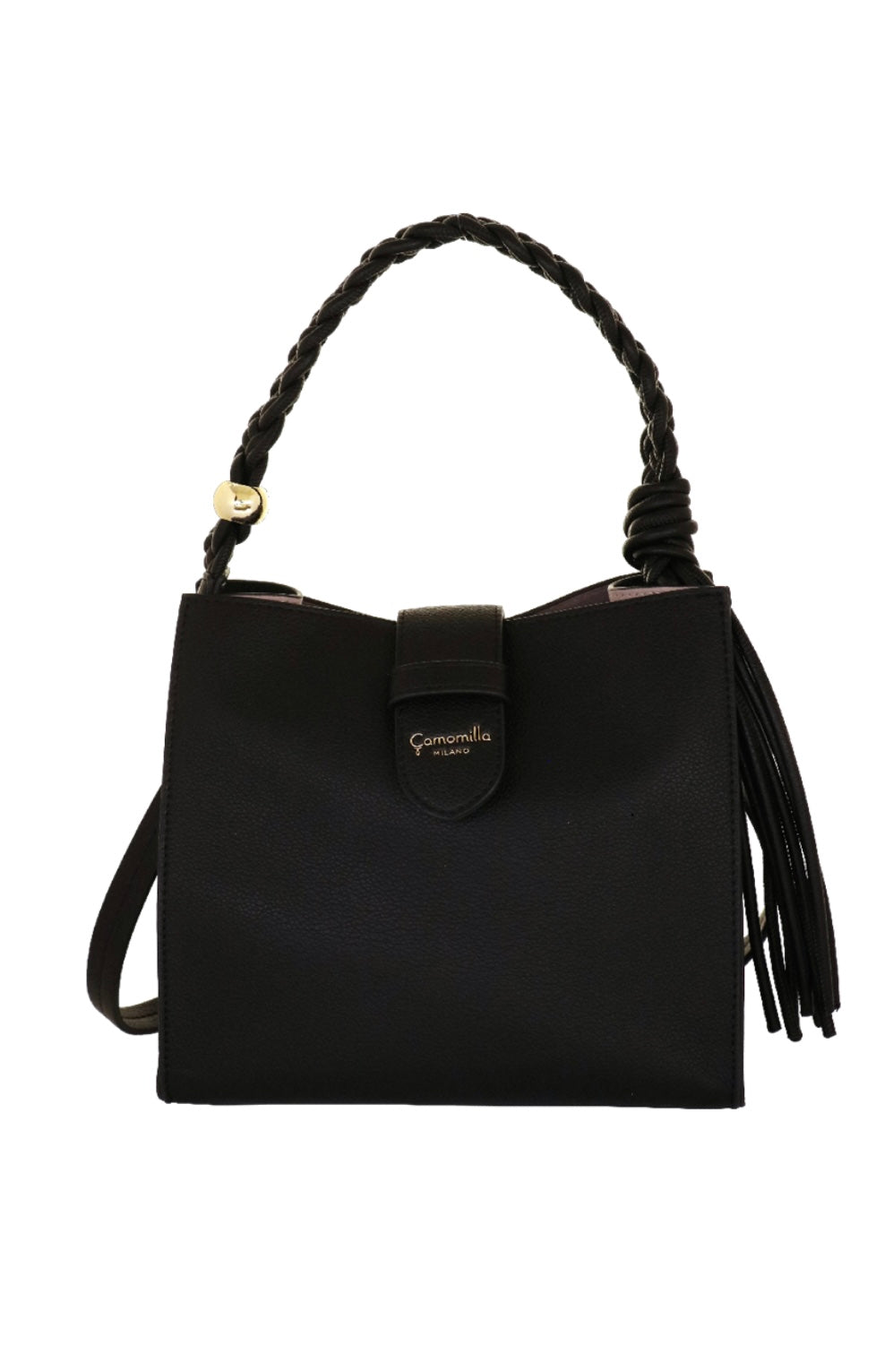 BORSA MANO S JELLY BAG NERO SC/P                                                   Camomilla milano
