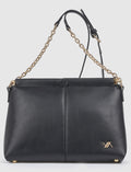 Borsa a tracolla black                               Verde