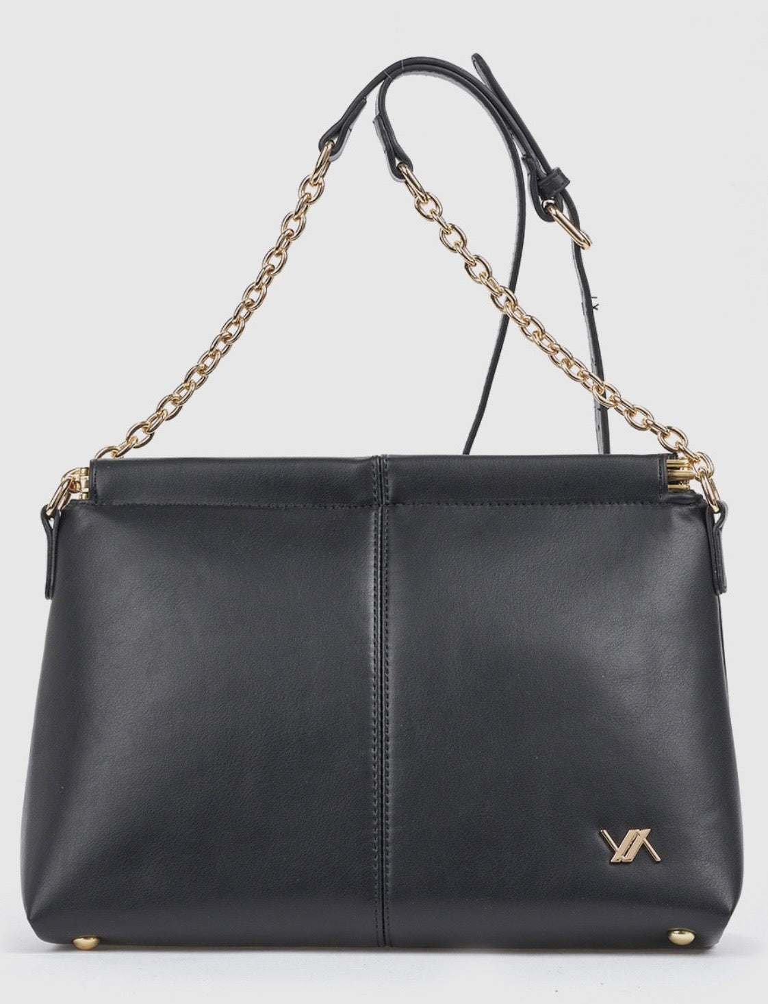 Borsa a tracolla black                               Verde