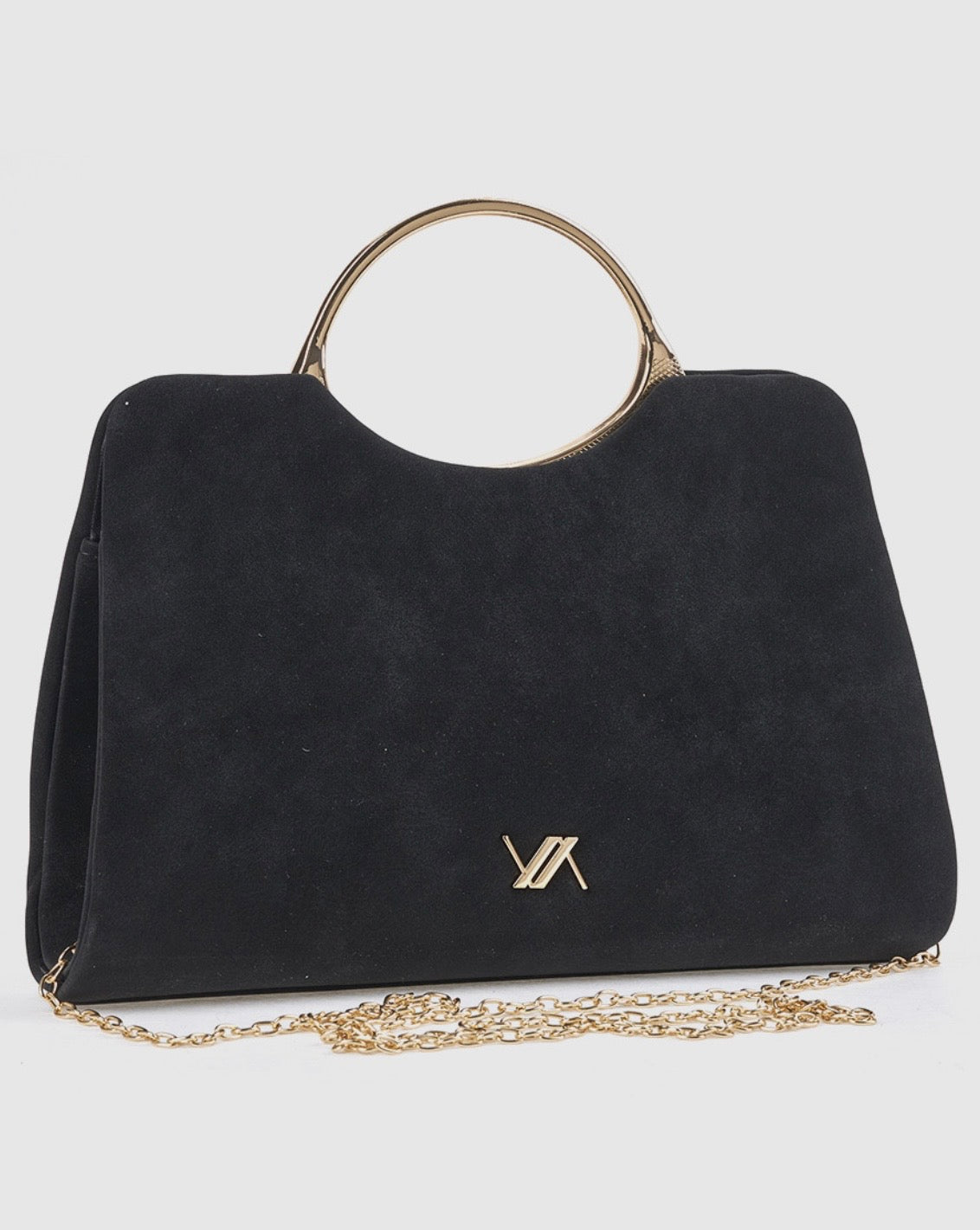 Borsa da sera black                            Verde