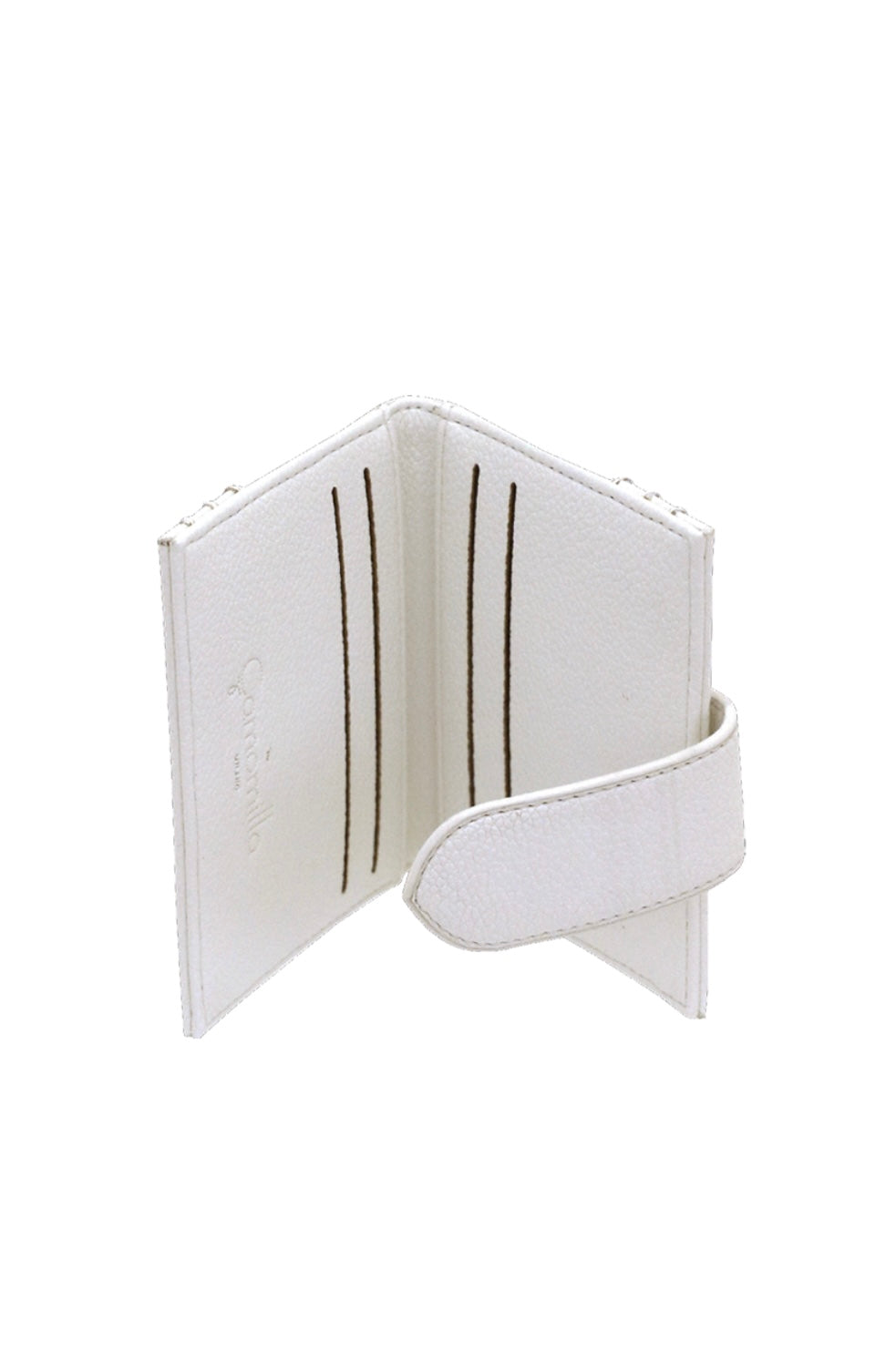 PORTACARTE M JELLY BAG BIANCO SC/P                                      Camomilla milano