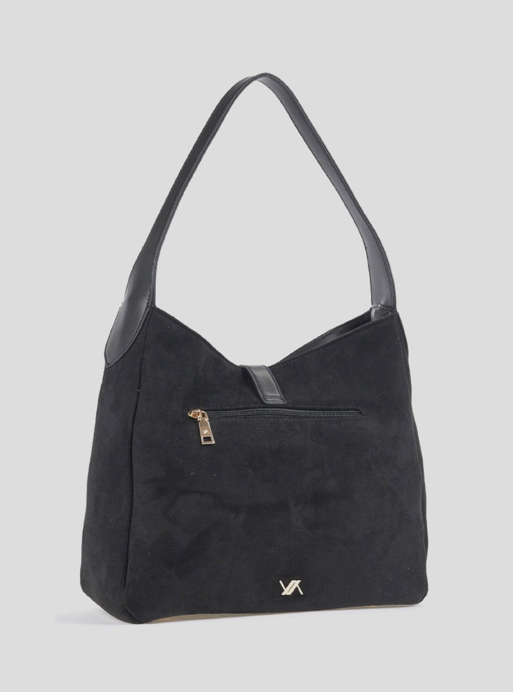 Borsa a spalla black                            Verde