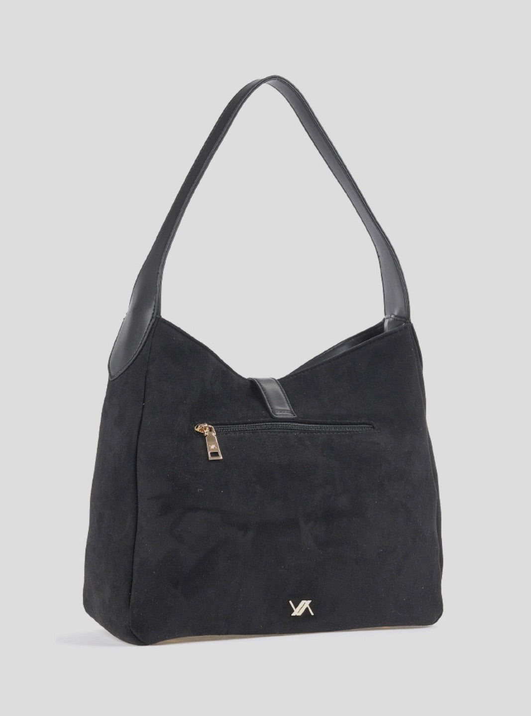 Borsa a spalla black                            Verde