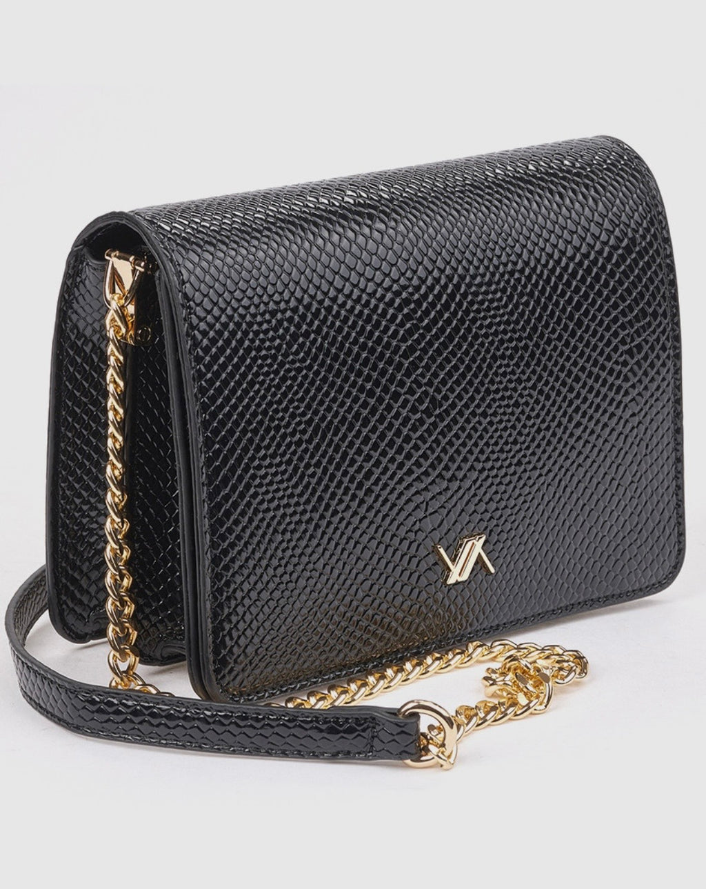 Borsa a tracolla black                          Verde