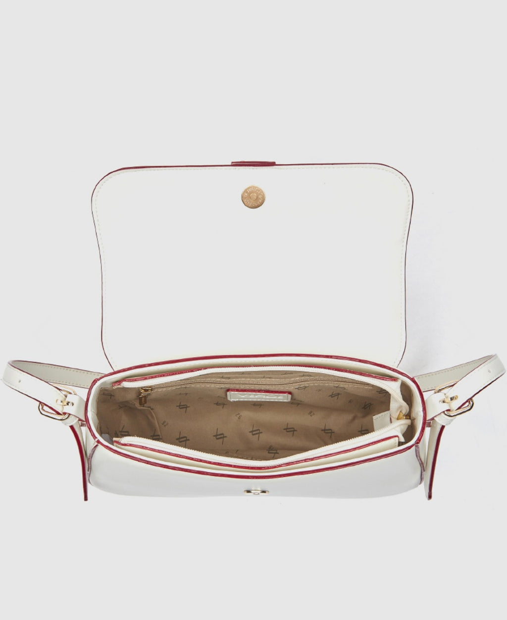 Borsa a spalla white                            Verde