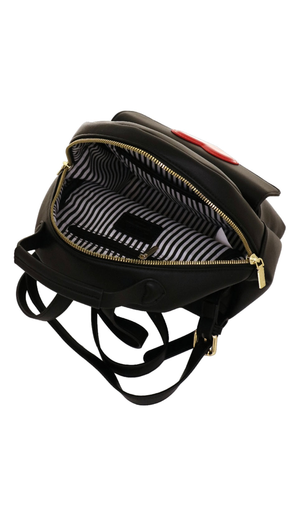 ZAINO LOVE BAG NERO                    Camomilla milano