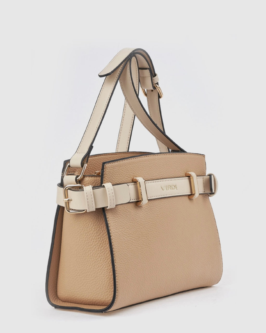 Borsa a spalla beige                           Verde