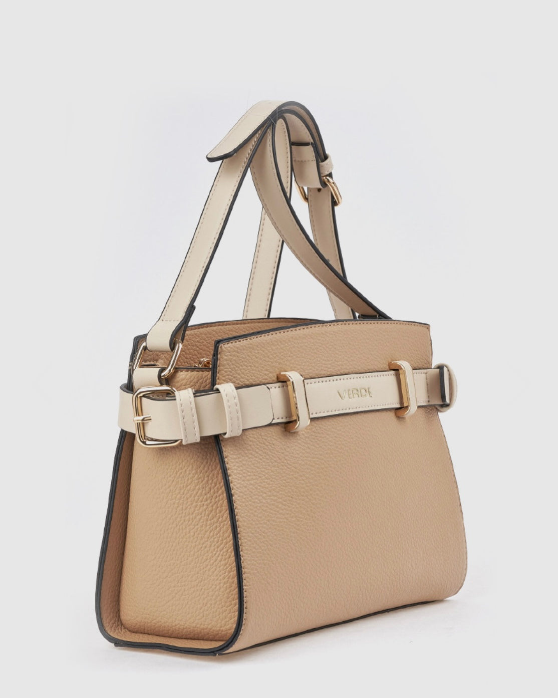 Borsa a spalla beige                           Verde