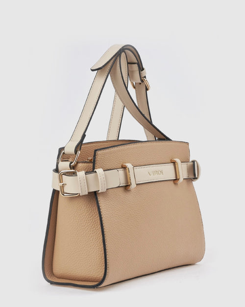 Borsa a spalla beige                           Verde