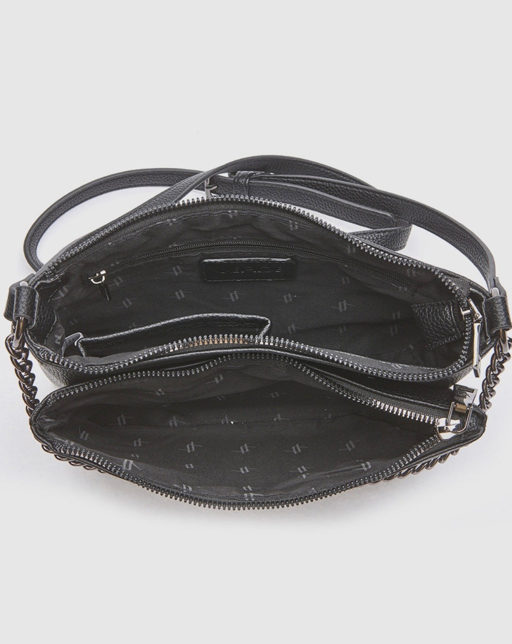 Borsa a tracolla black                          Verde