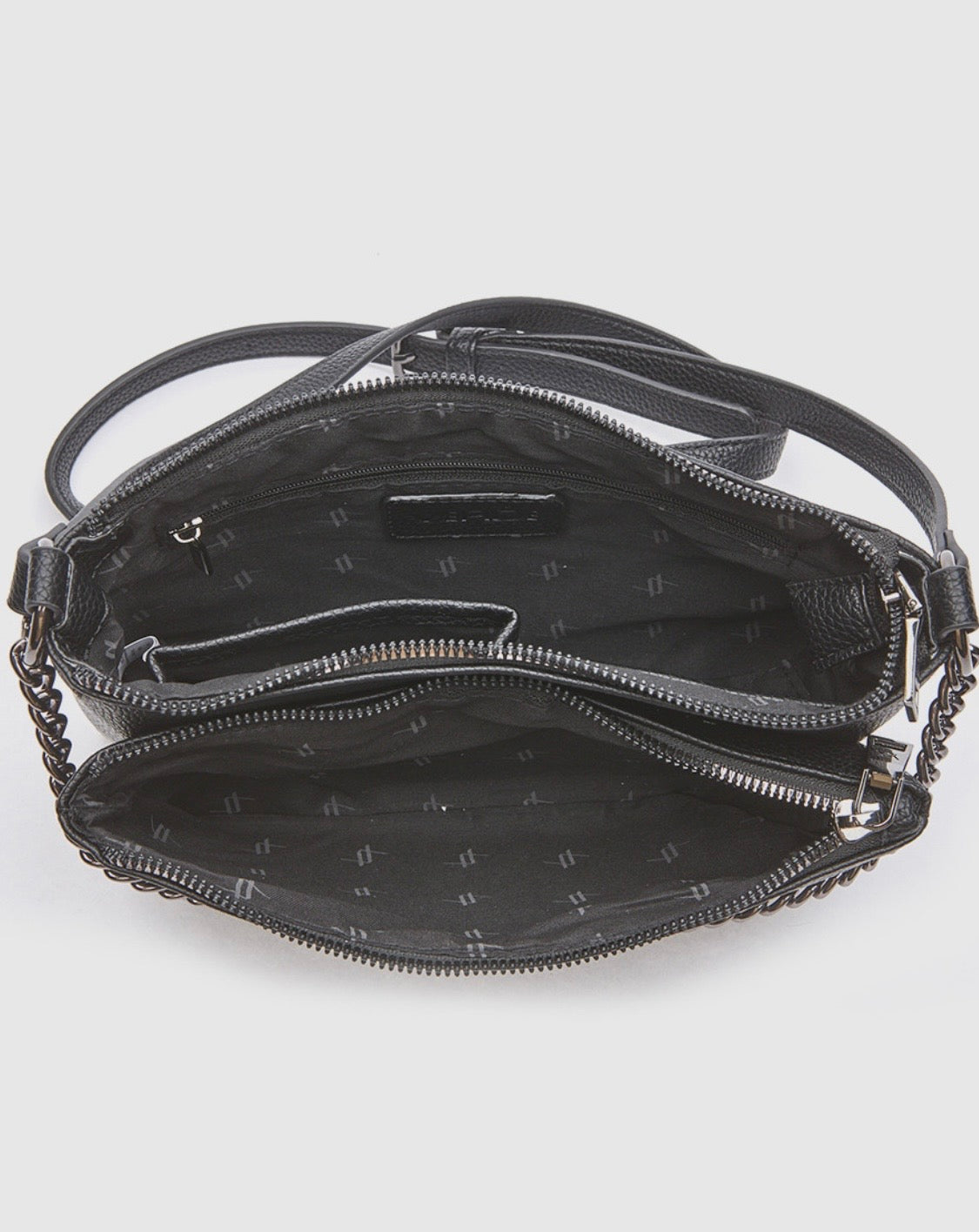 Borsa a tracolla black                          Verde