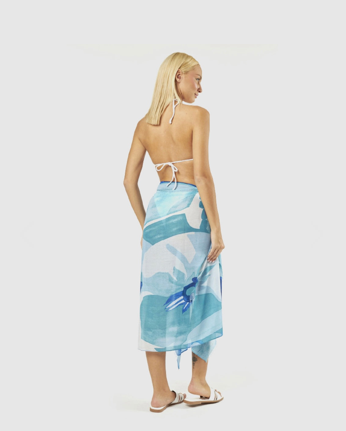 Pareo blue                                           Verde