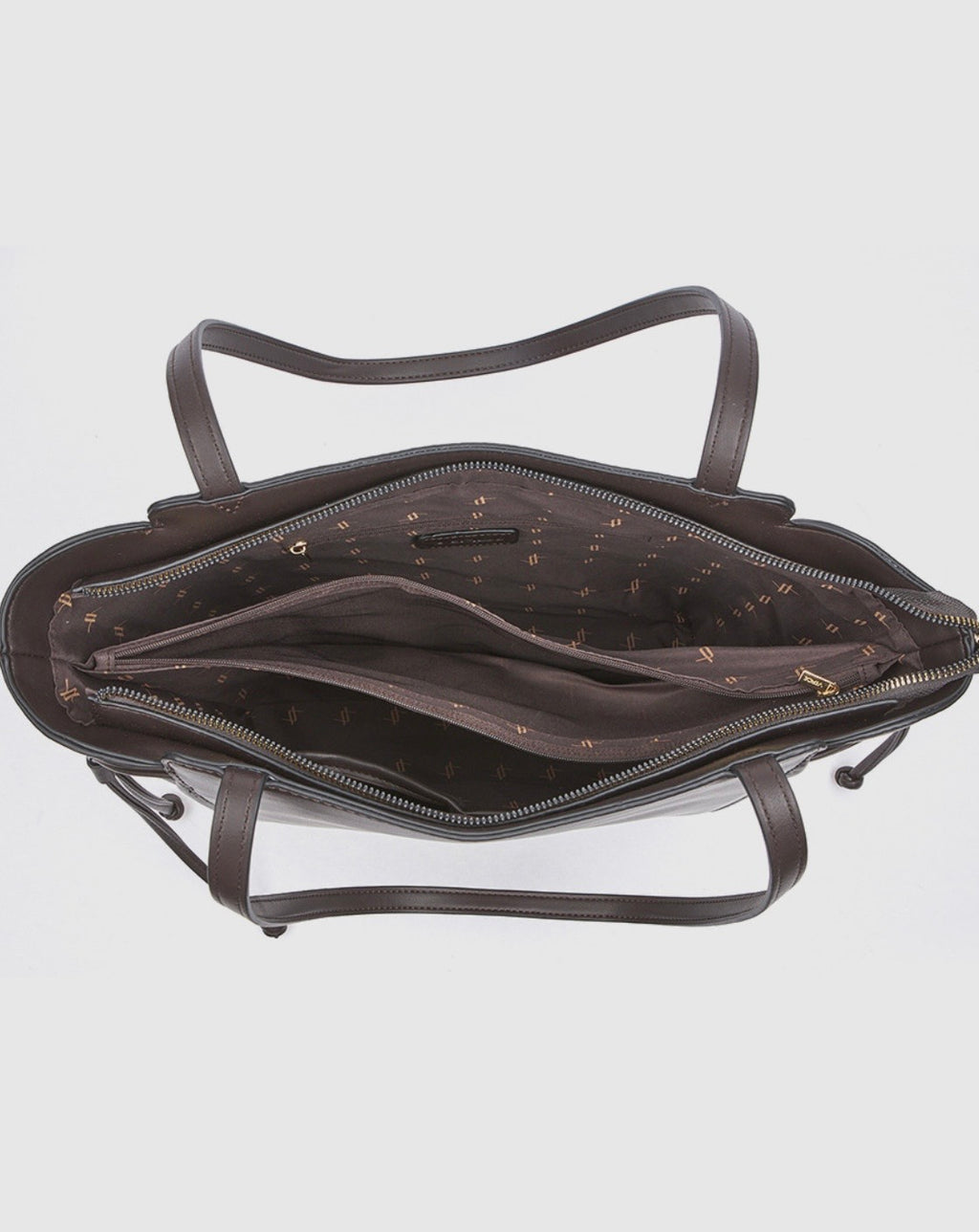 Borsa a spalla brown                          Verde