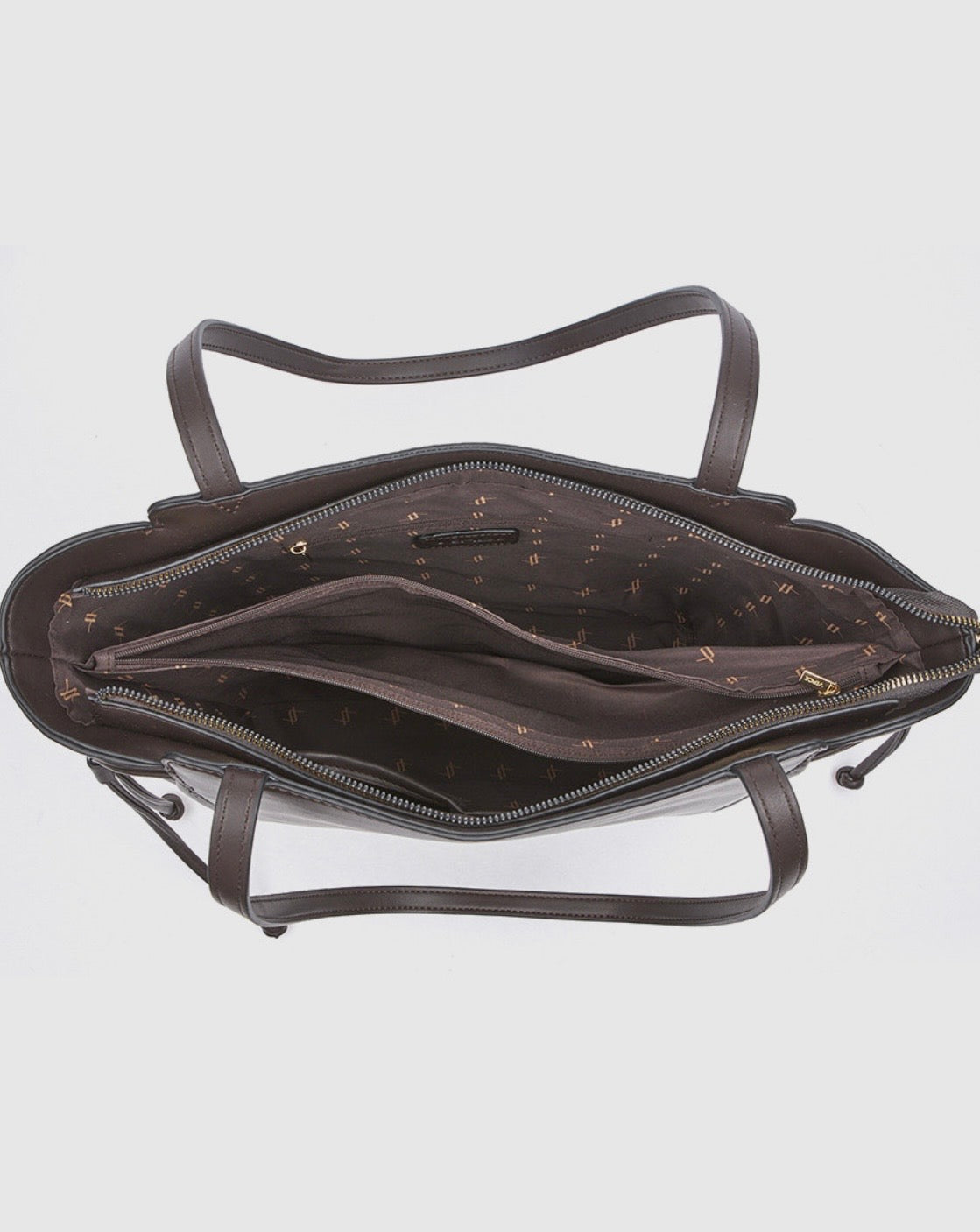 Borsa a spalla brown                          Verde