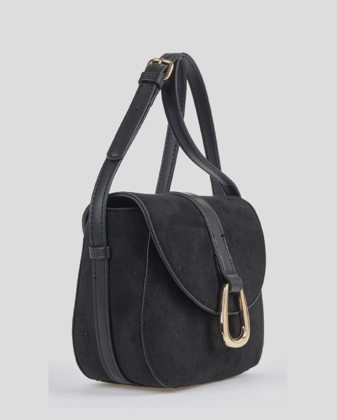 Borsa a tracolla black                         Verde