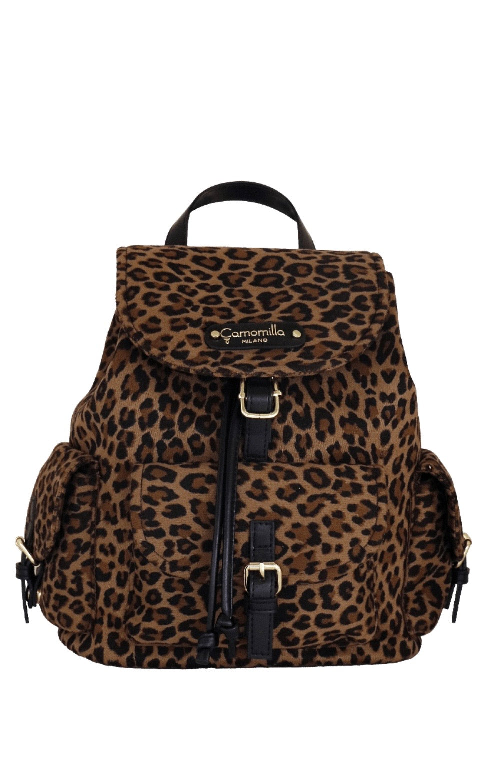 ZAINO SPORTY COZY FOREST MARRONE                                            Camomilla Milano