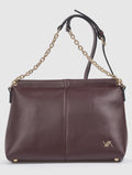 Borsa a tracolla bordeaux                   Verde