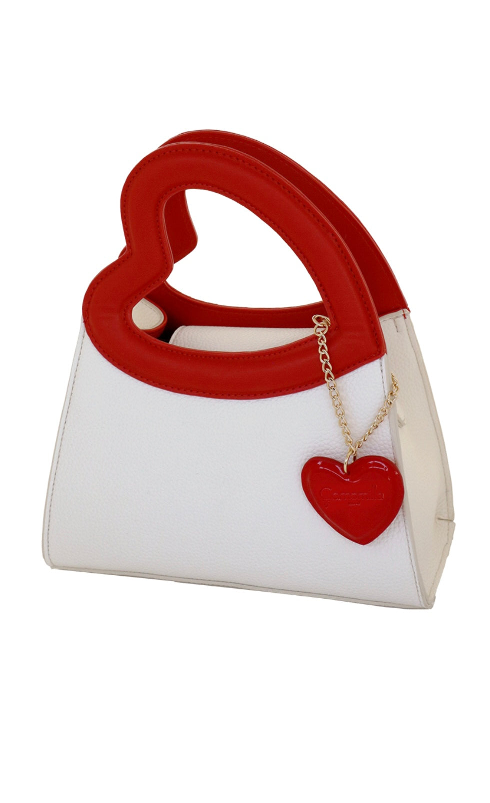 BORSA MANO S YES LOVE BIANCO                                                Camomilla milano