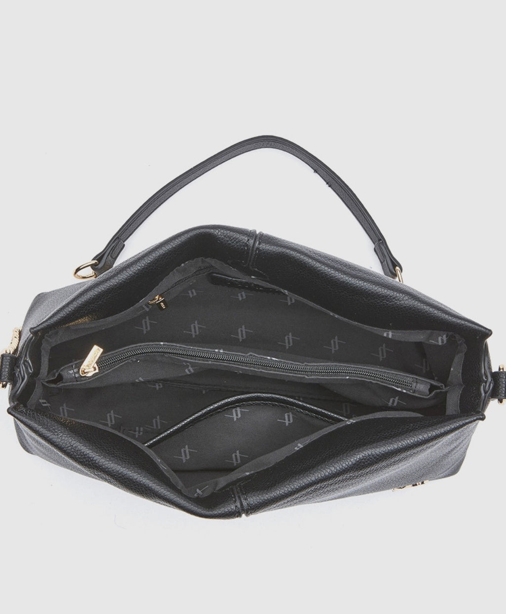 Borsa a tracolla black                         Verde