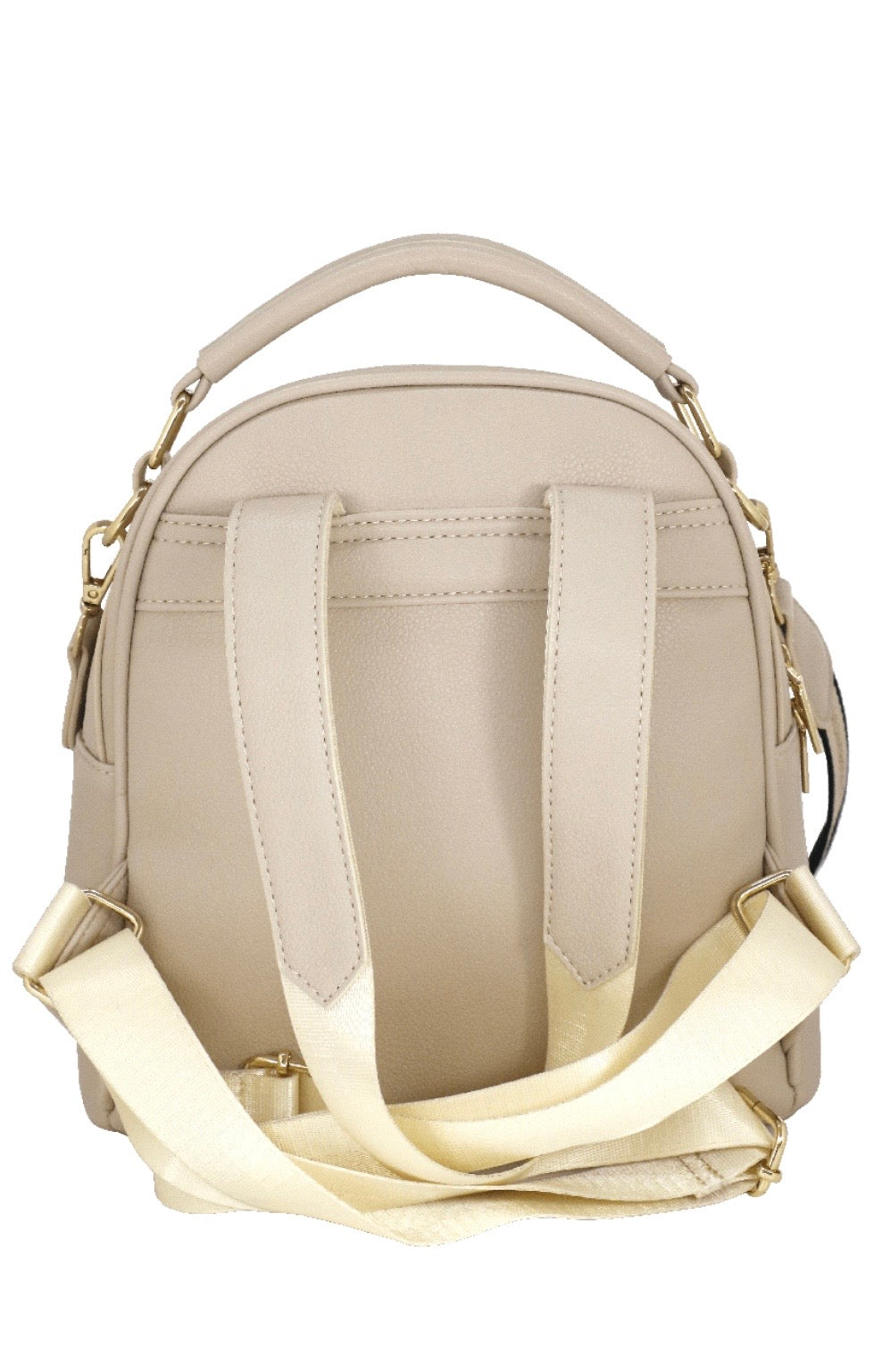 ZAINO CLIP FRIZZY BEIGE                 Camomilla Milano