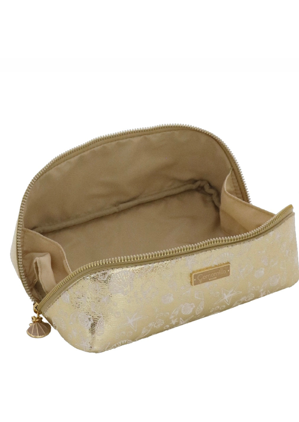 ASTUCCIO M SHELL SHINE ORO      Camomilla milano