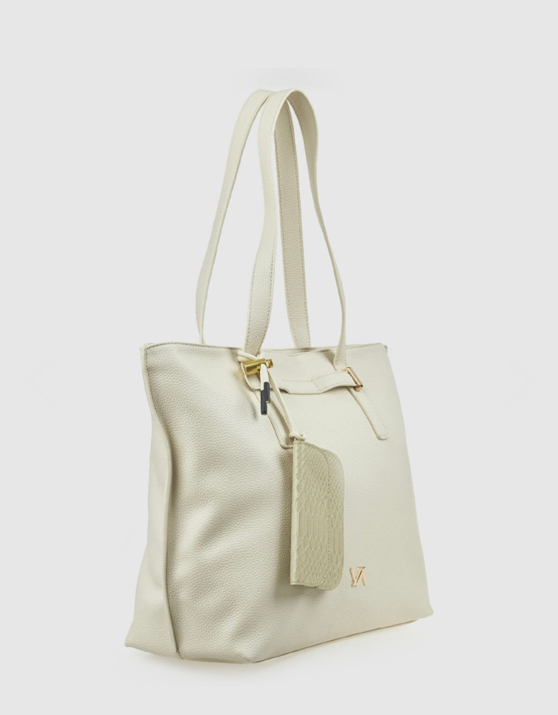 Borsa a spalla ivory                            Verde
