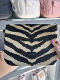 Busta mare animal print                     Verde
