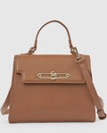 Borsa a tracolla camel                        Verde