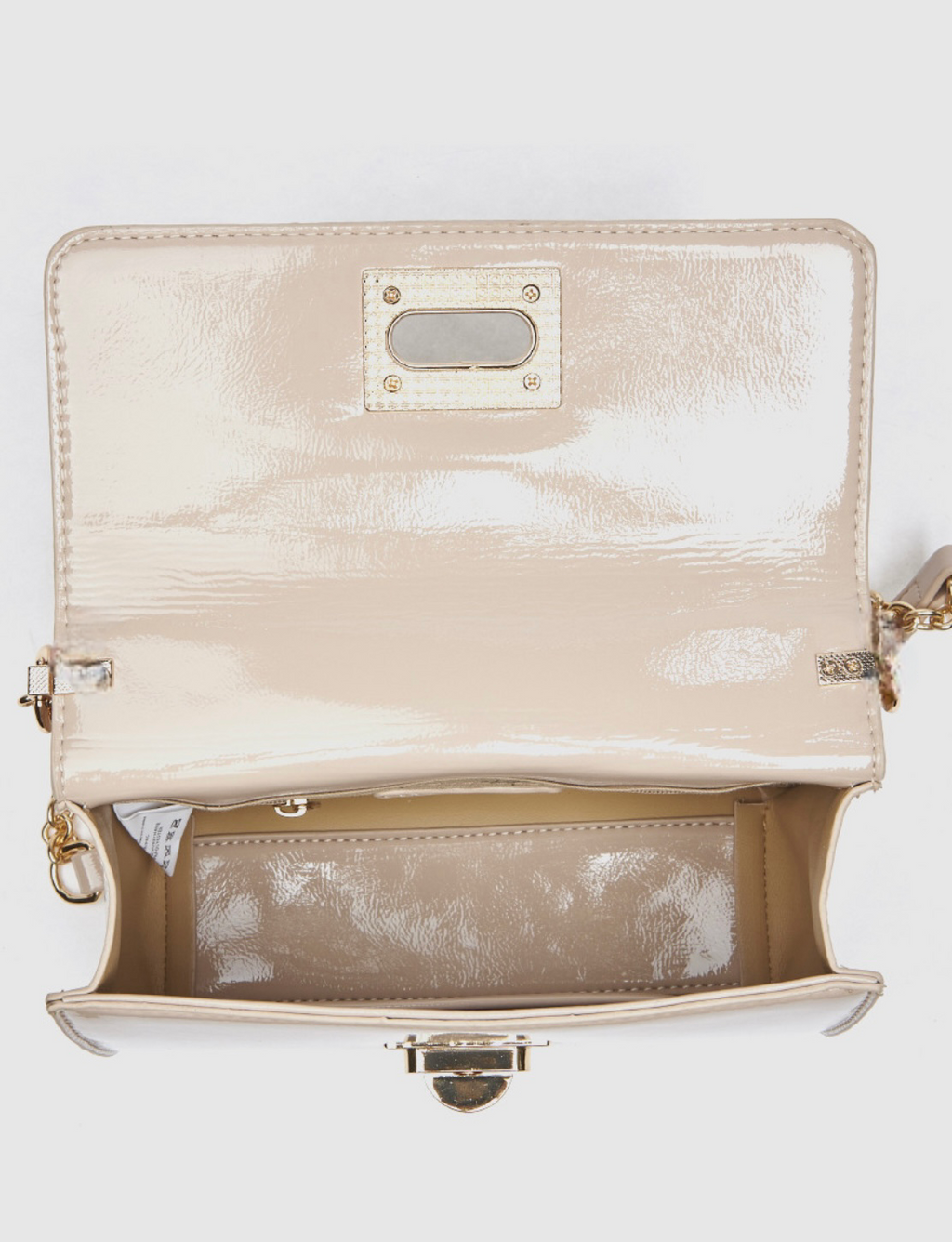 Borsa a spalla nude                             Verde