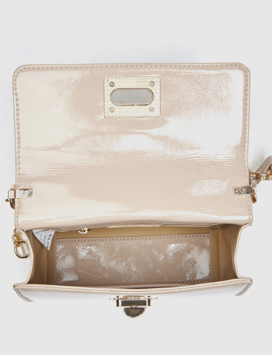 Borsa a spalla nude                             Verde