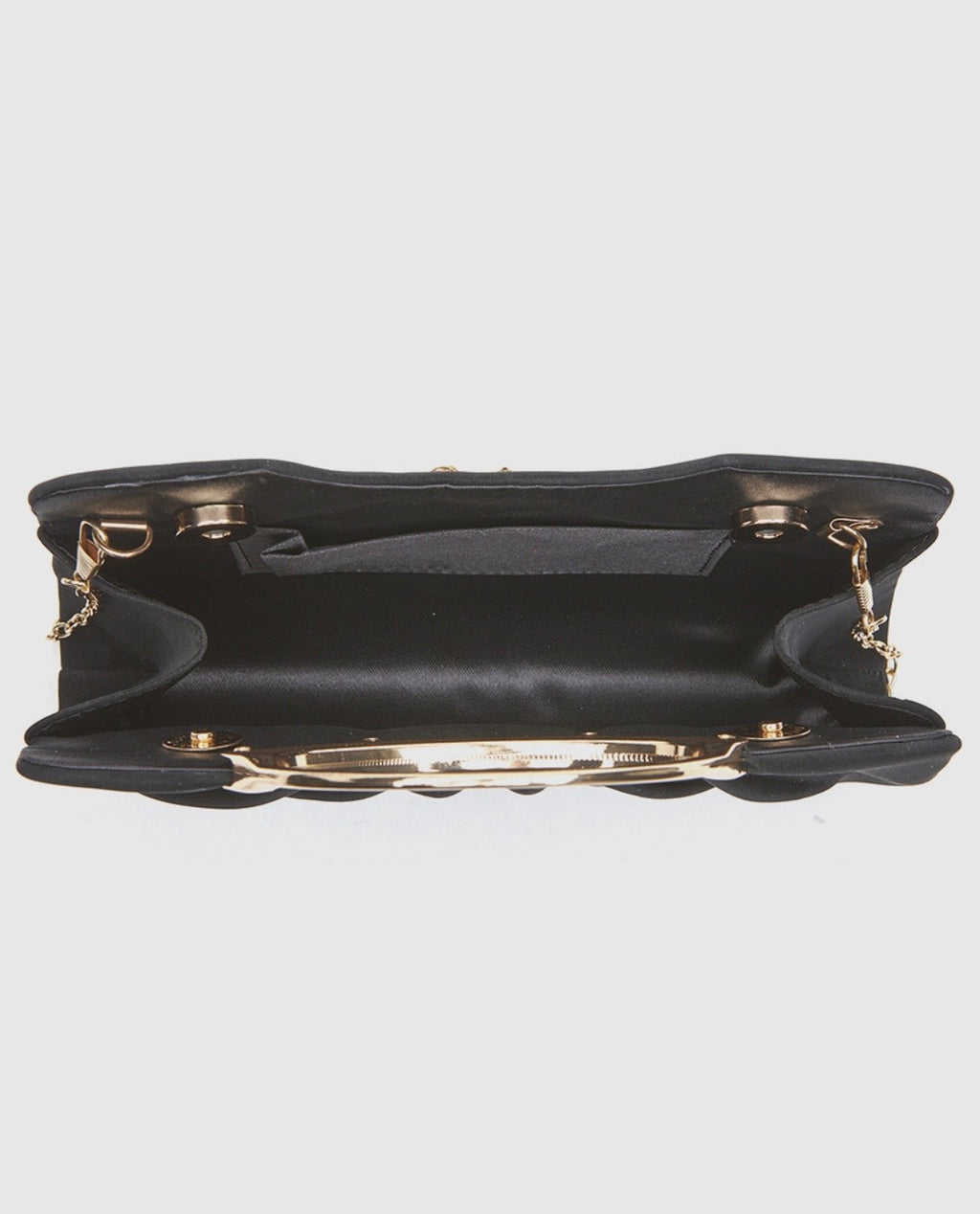 Borsa da sera black                            Verde
