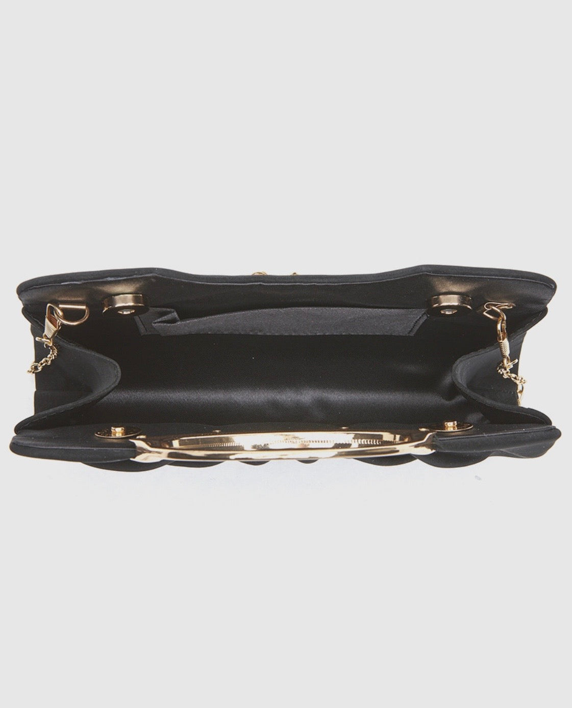 Borsa da sera black                            Verde