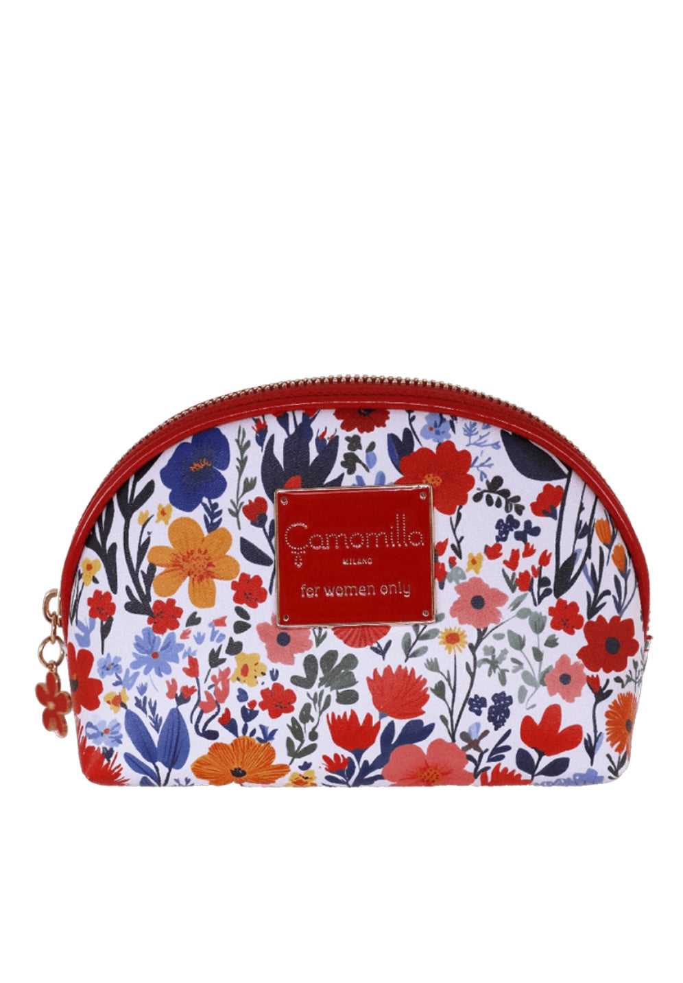 POUCH S SWEET BLOOM ROSSO     Camomilla milano