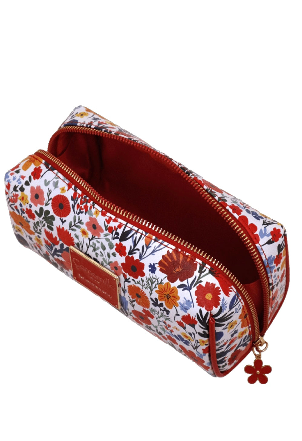 NECESSAIRE M SWEET BLOOM ROSSO                                                Camomilla milano
