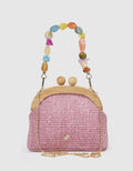 Borsa da sera lilac                               Verde