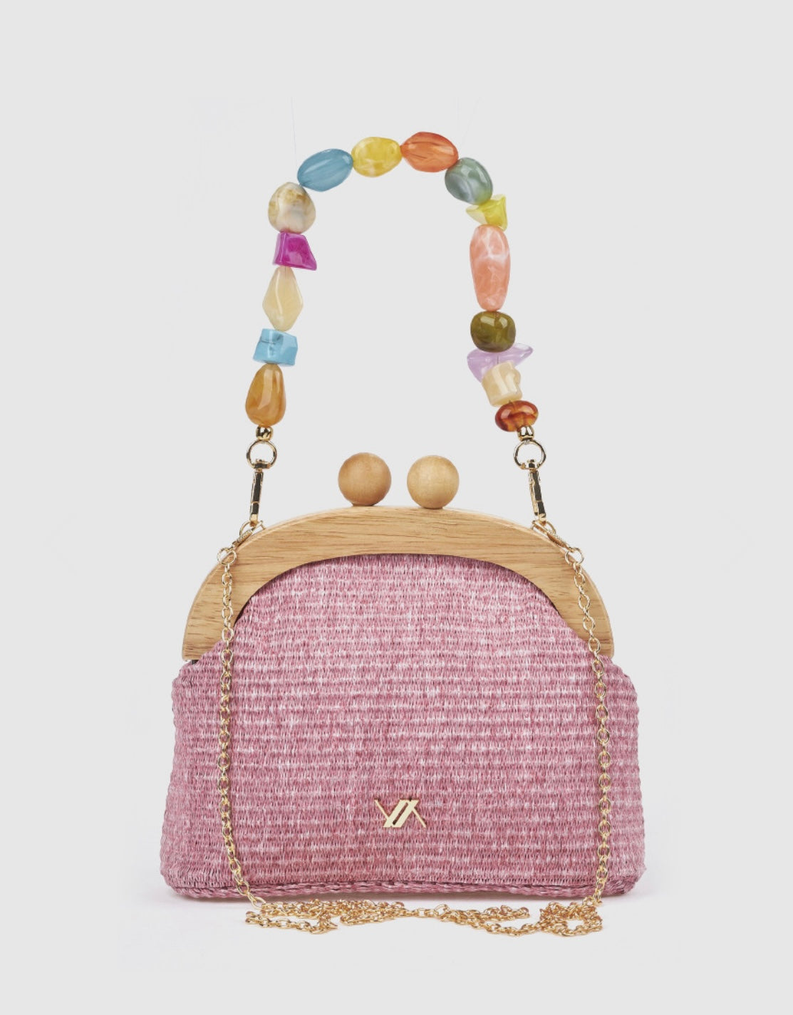 Borsa da sera lilac                               Verde