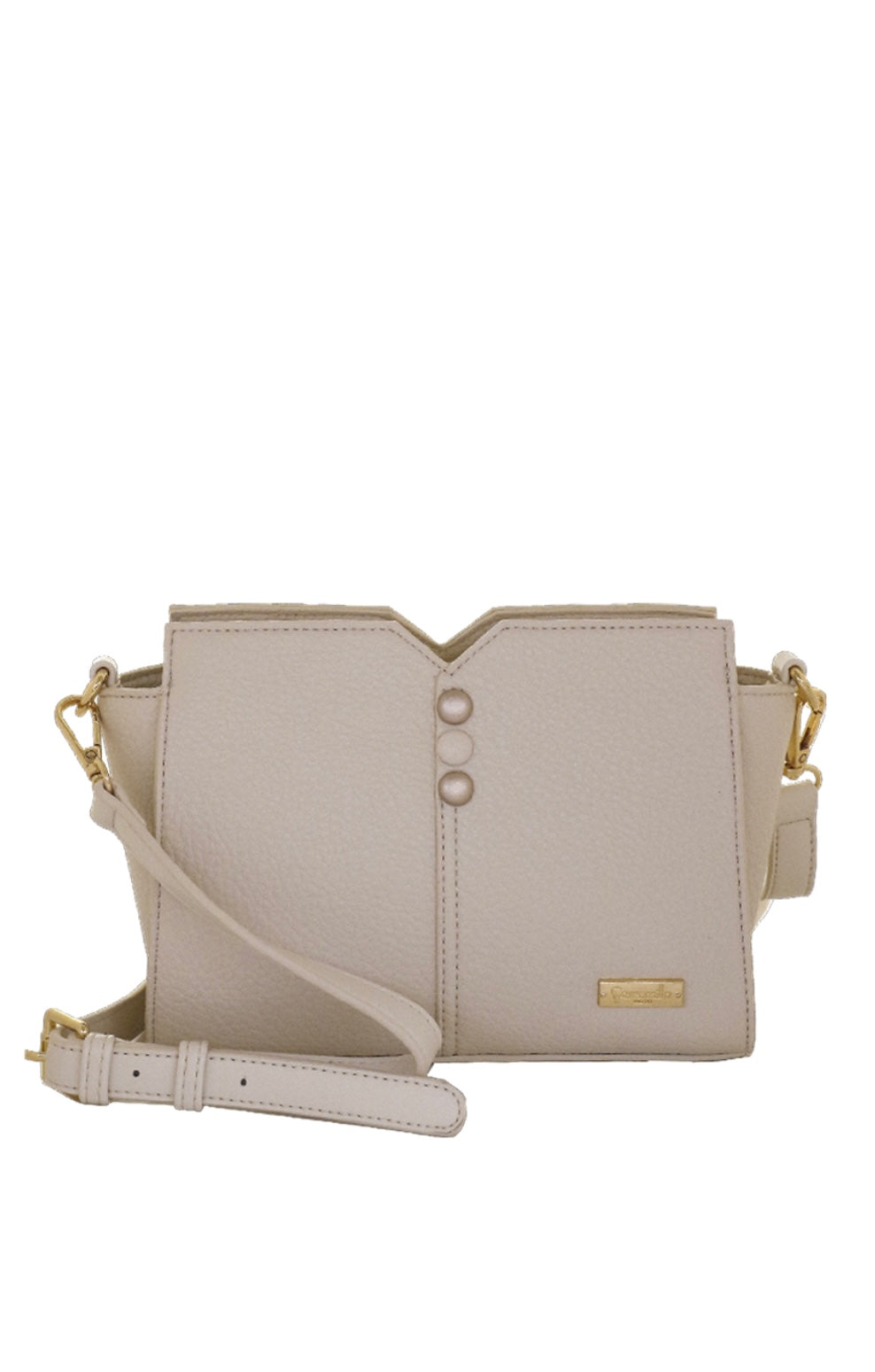 BORSA TRACOLLA S SUGAR FREE OFF WH.SC/P                                     Camomilla milano