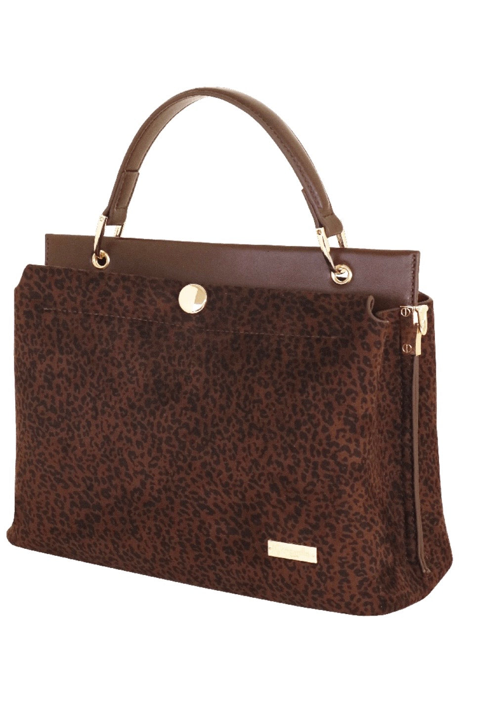 BORSA A MANO M CHIC TOP BAGS MARRONE SCURO                  Camomilla Milano