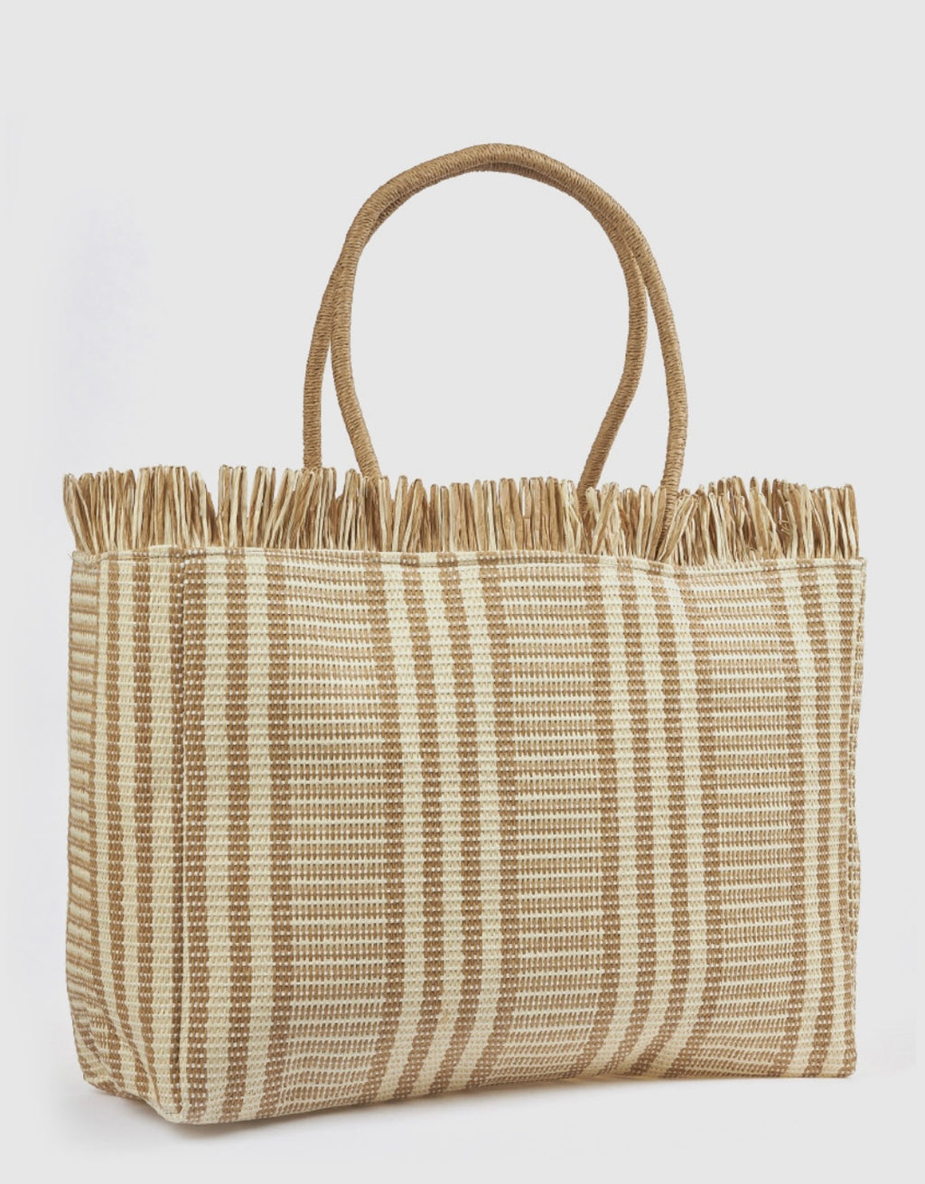 Borsa da mare beige                         Verde
