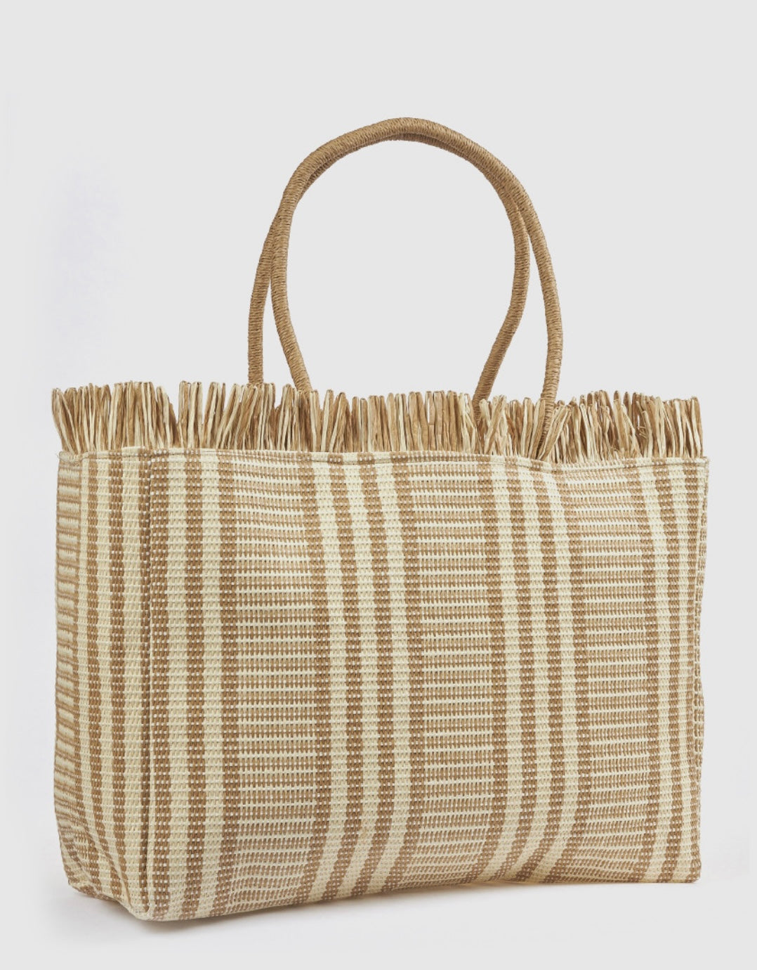 Borsa da mare beige                         Verde